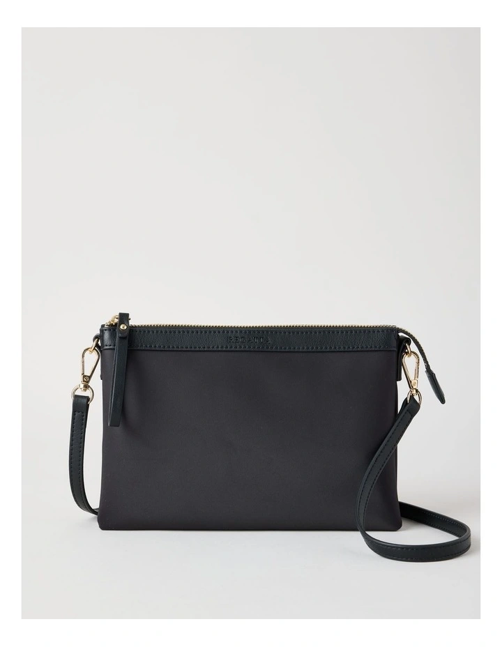 Mornington Crossbody Bag in Black image 1