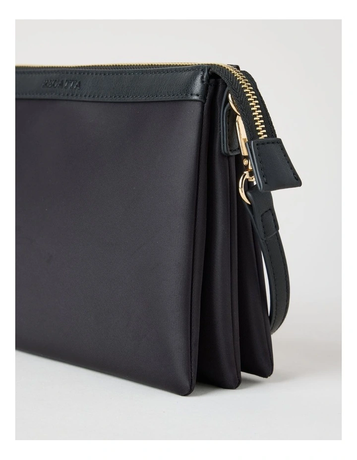 Mornington Crossbody Bag in Black image 3