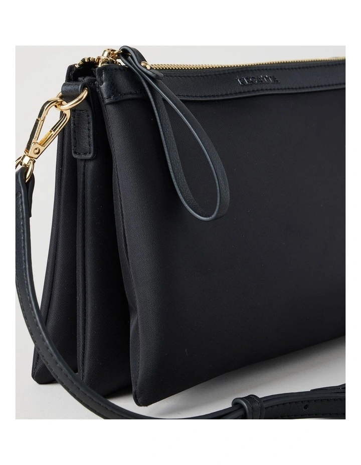 Mornington Crossbody Bag in Black image 3