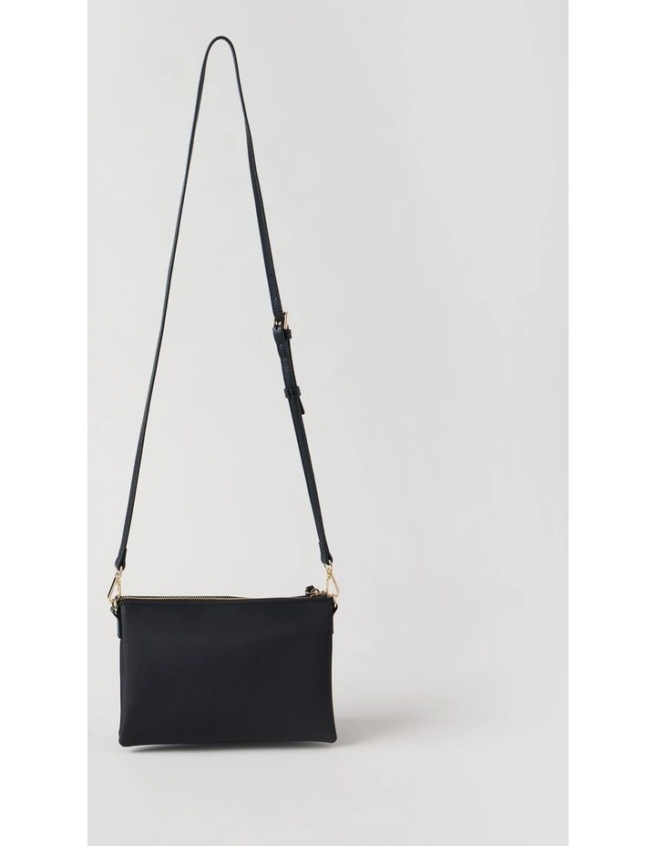 Mornington Crossbody Bag in Black image 4