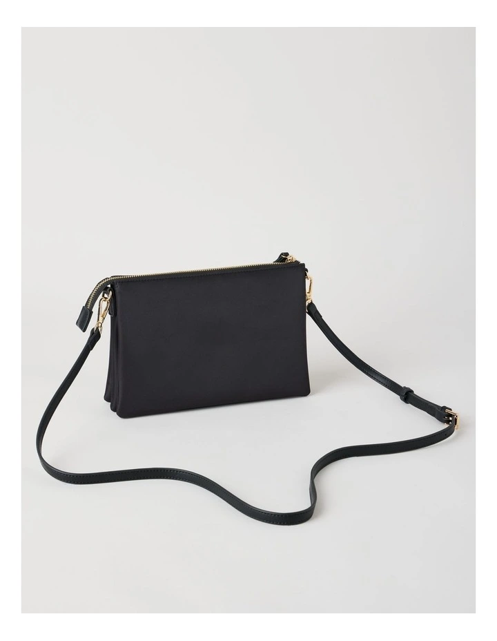 Mornington Crossbody Bag in Black image 5