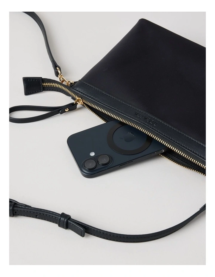 Mornington Crossbody Bag in Black image 5