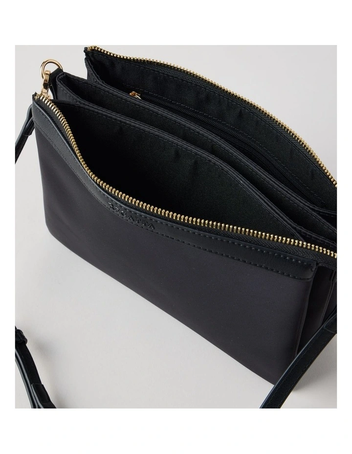 Mornington Crossbody Bag in Black image 6