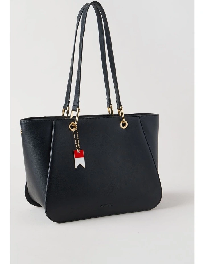 Brighton Tote Bag in Black image 2