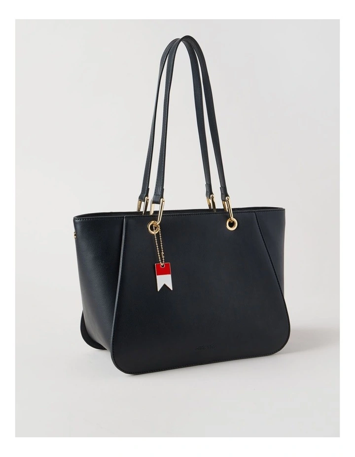 Brighton Tote Bag in Black image 3