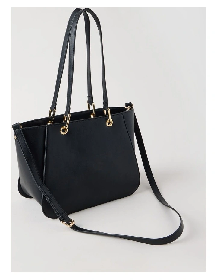 Brighton Tote Bag in Black image 5