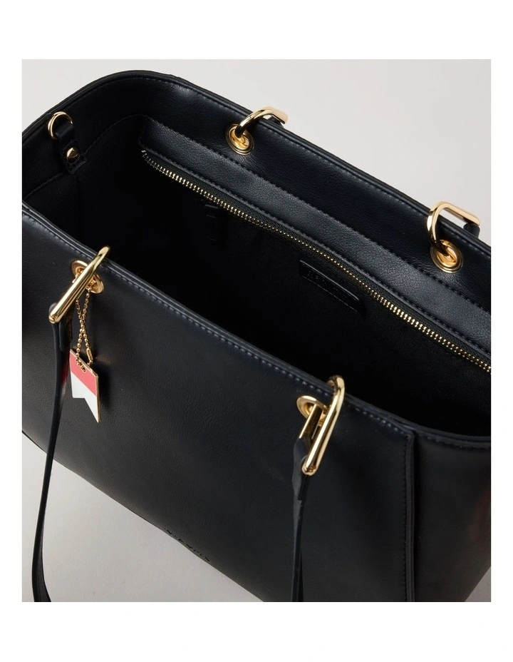 Brighton Tote Bag in Black image 6