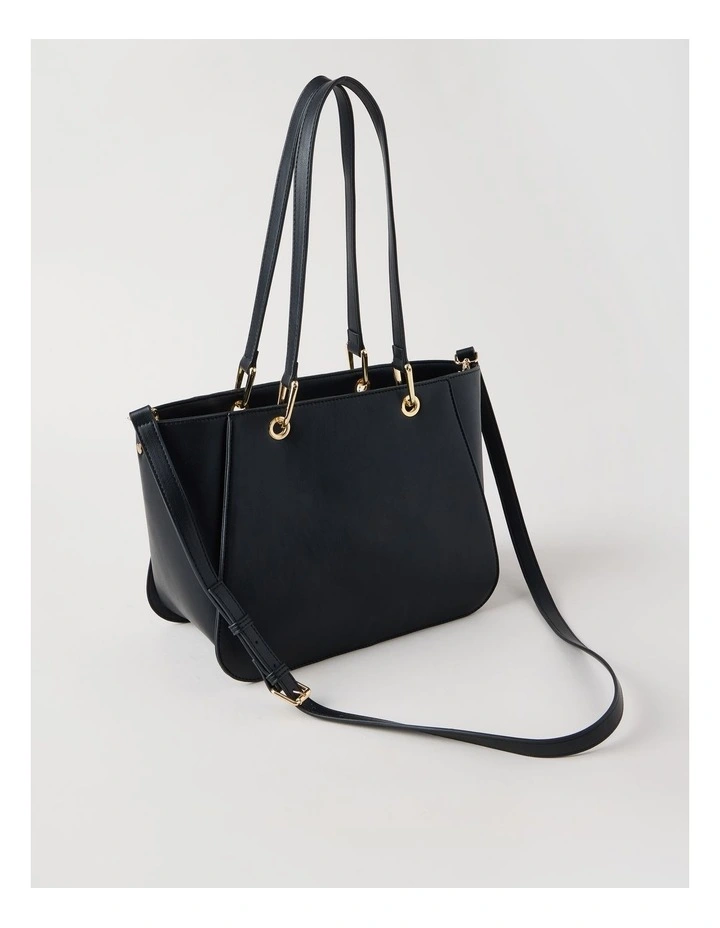 Brighton Tote Bag in Black image 7