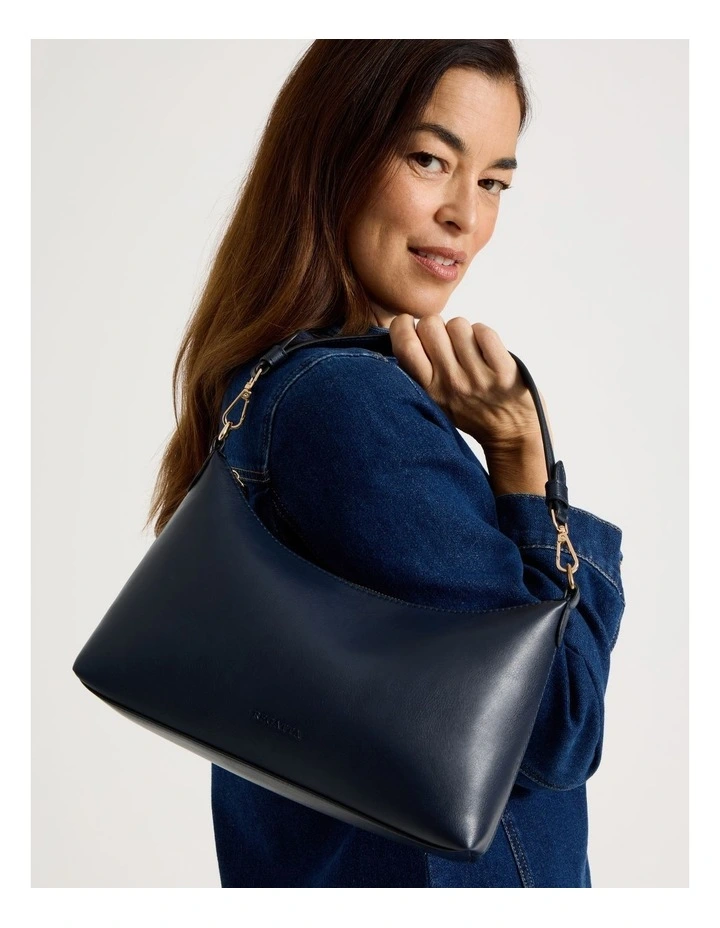 Blairgowrie Shoulder Bag in Navy image 2