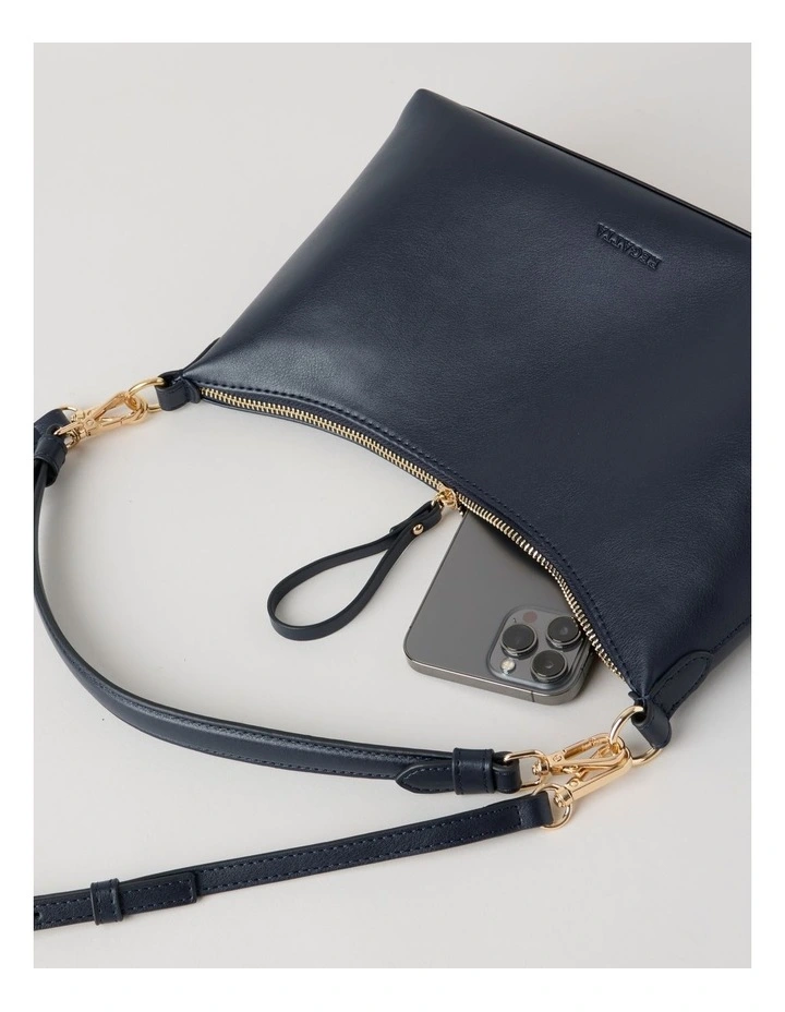 Blairgowrie Shoulder Bag in Navy image 3