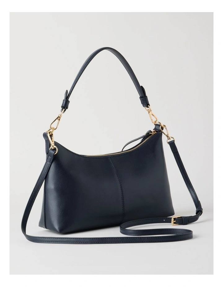 Blairgowrie Shoulder Bag in Navy image 5