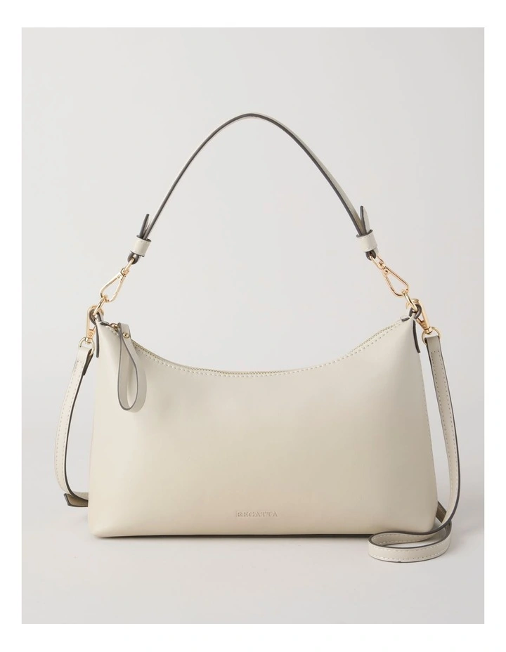 Blairgowrie Shoulder Bag in Chalk image 1