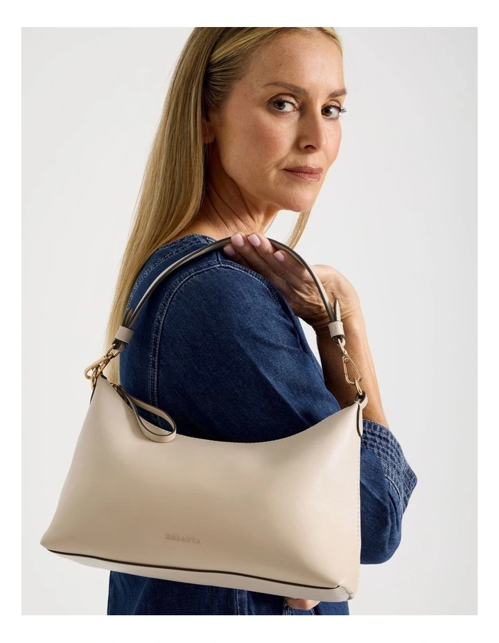 Blairgowrie Shoulder Bag in Chalk image 4