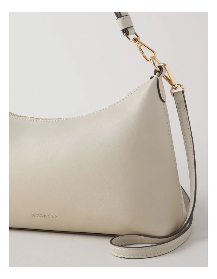 Blairgowrie Shoulder Bag in Chalk image 6