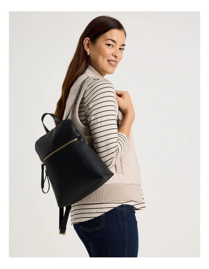 Tootgarook Backpack in Black image 2