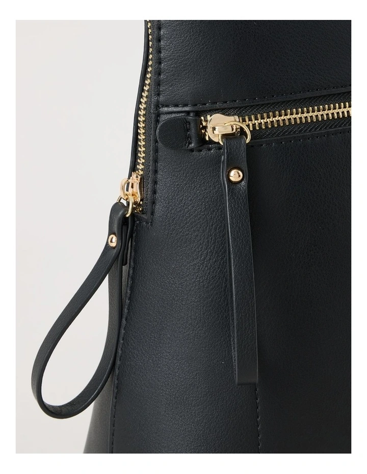 Tootgarook Backpack in Black image 3