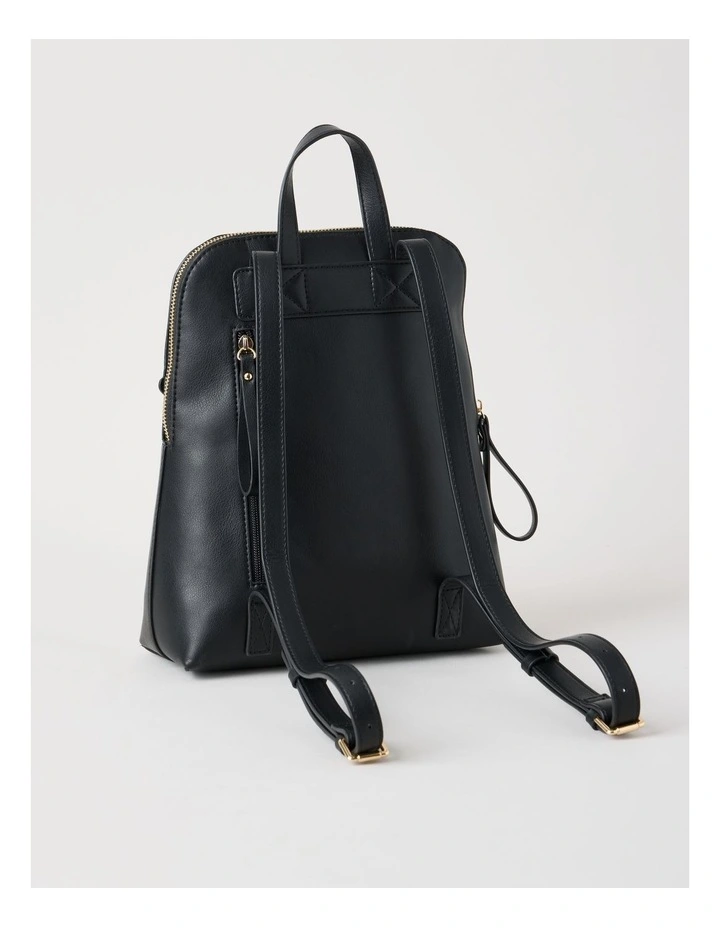 Tootgarook Backpack in Black image 3