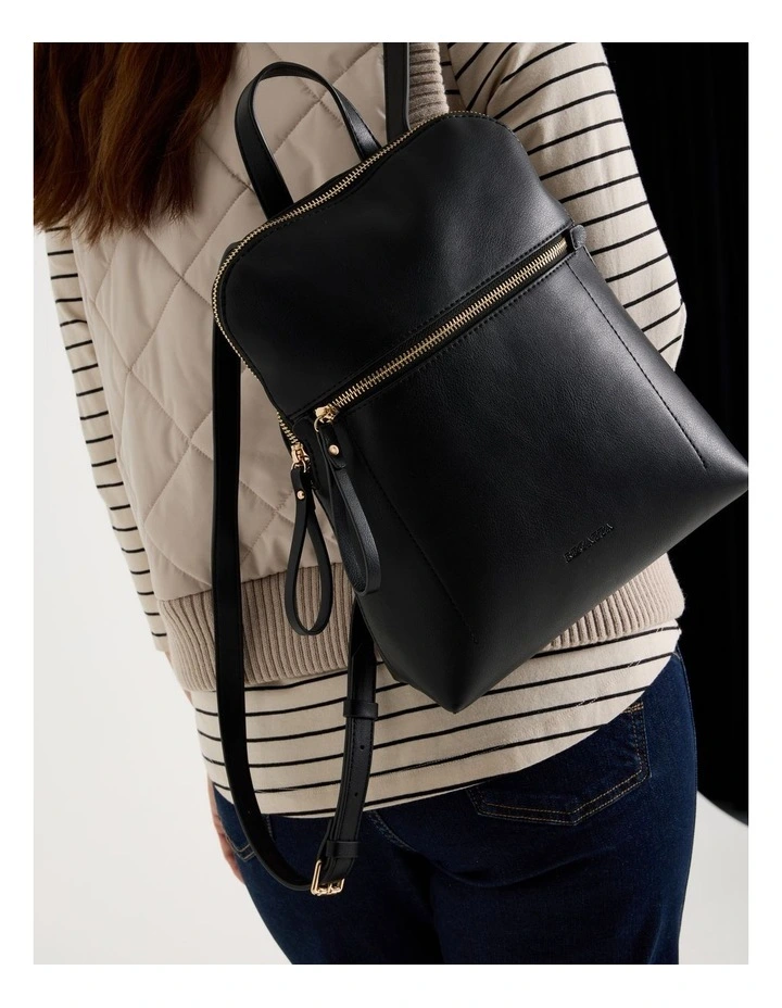 Tootgarook Backpack in Black image 4