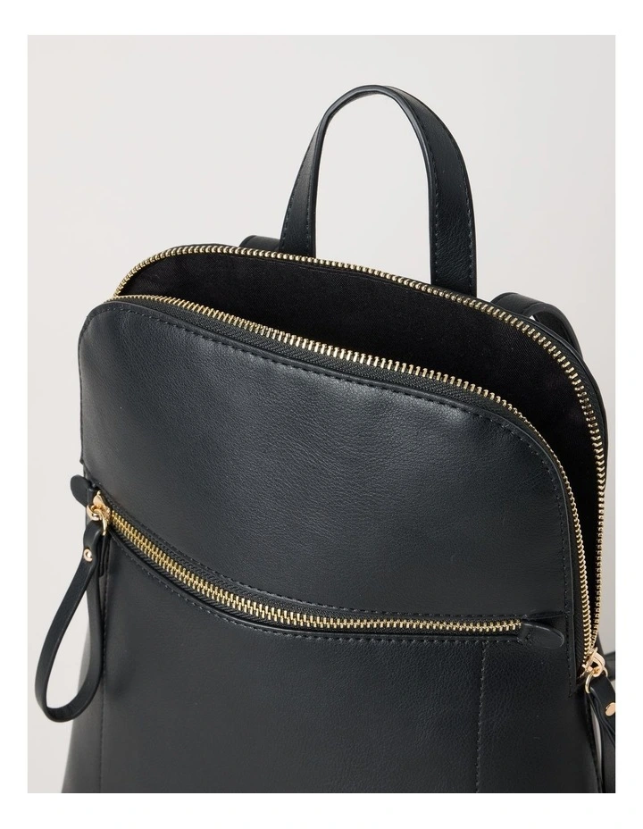 Tootgarook Backpack in Black image 6