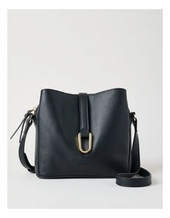 Monaco Crossbody Bag in Black
