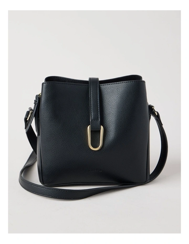 Monaco Crossbody Bag in Black image 1