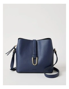 Monaco Crossbody Bag in Navy