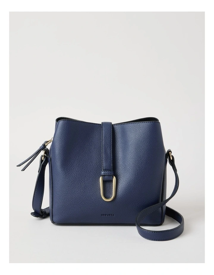 Monaco Crossbody Bag in Navy image 1