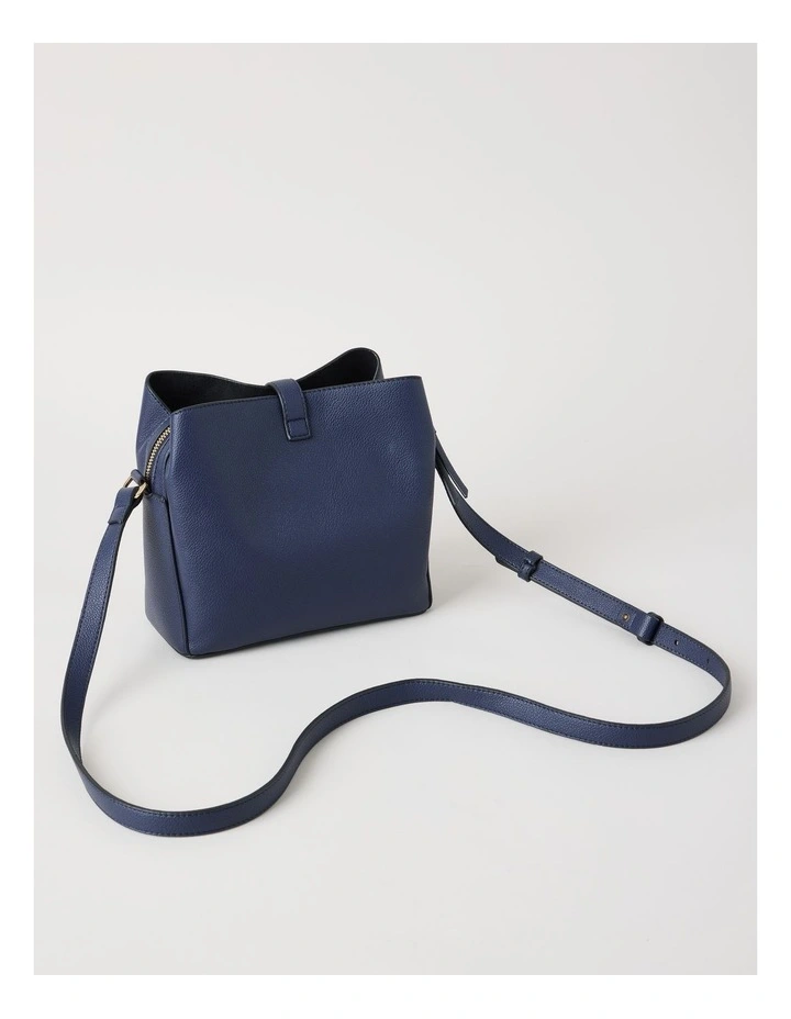 Monaco Crossbody Bag in Navy image 3
