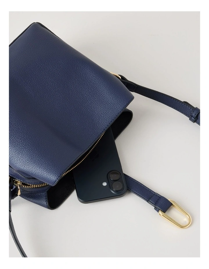 Monaco Crossbody Bag in Navy image 7