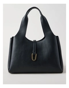 Monaco Shoulder Bag in Black