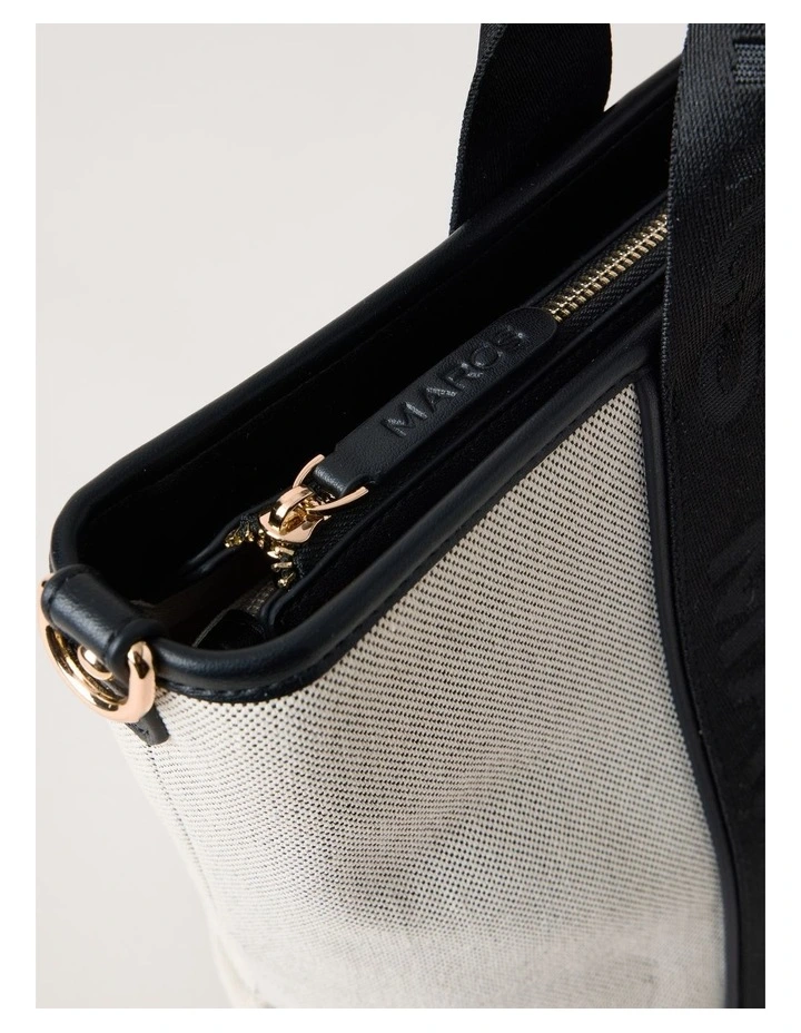 Tote Bag in Black & White image 4