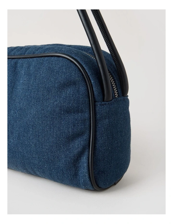 Hamburg Shoulder Bag in Denim Combo image 3