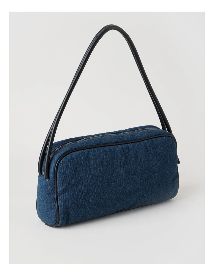 Hamburg Shoulder Bag in Denim Combo image 4