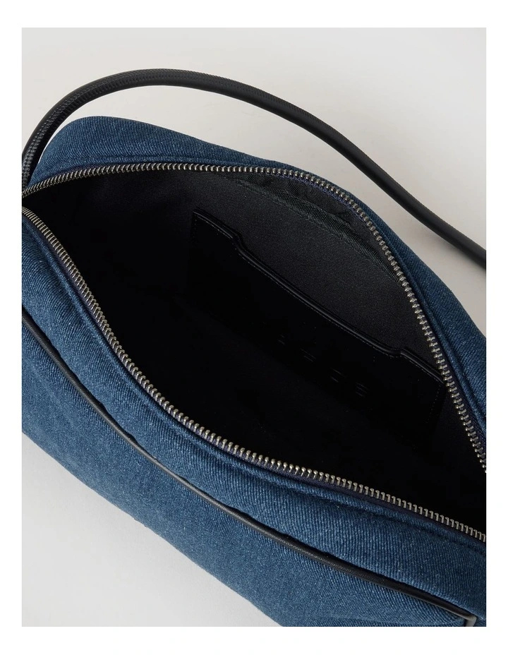 Hamburg Shoulder Bag in Denim Combo image 5