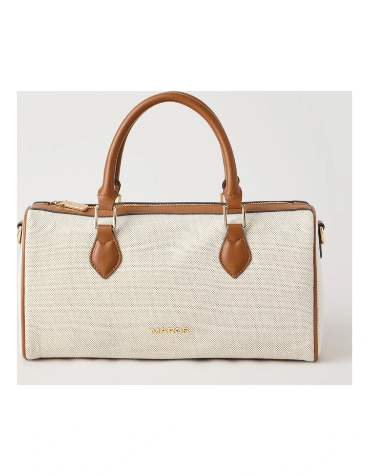 Salzburg Tote Bag in Natural & Tan image 1