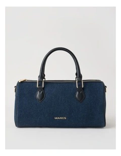 Salzburg Tote Bag in Denim Combo