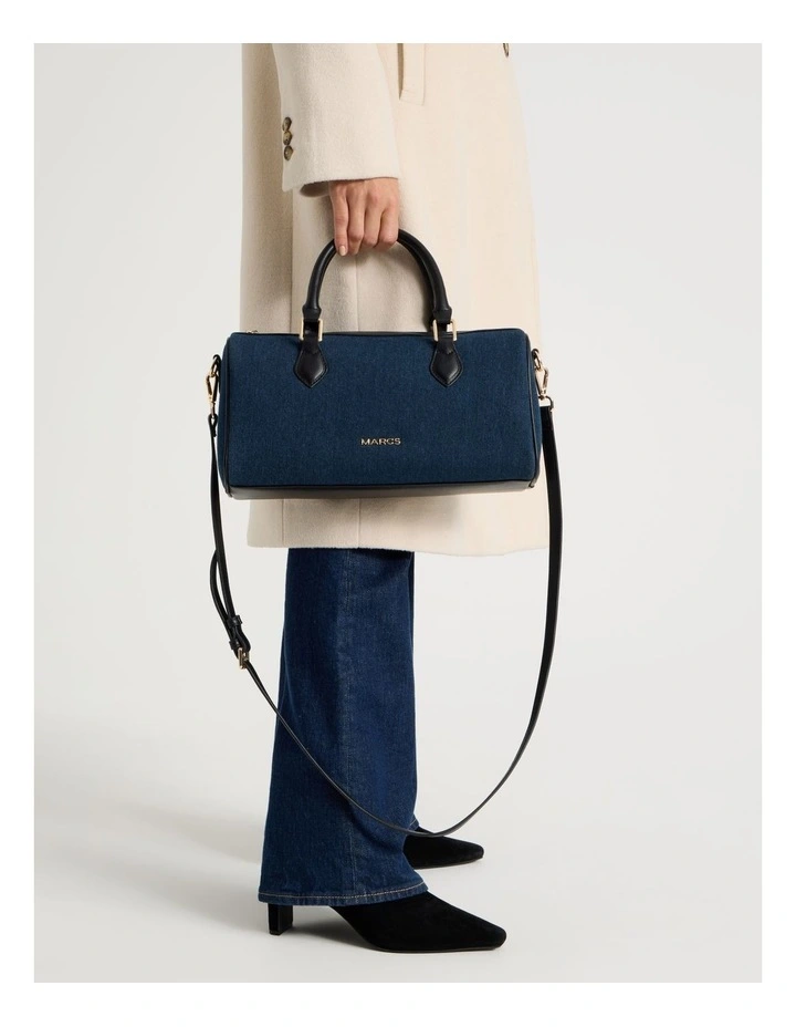 Salzburg Tote Bag in Denim Combo image 2