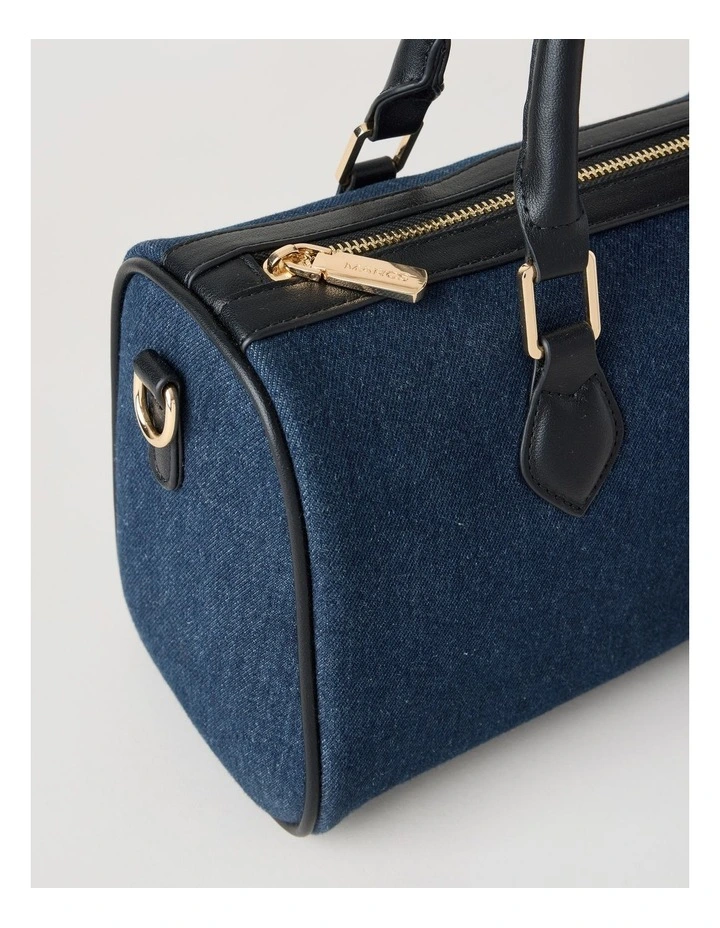 Salzburg Tote Bag in Denim Combo image 3