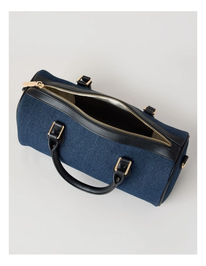 Salzburg Tote Bag in Denim Combo image 6