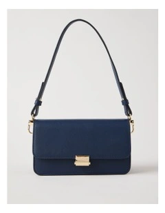 Lyon Shoulder Bag in Navy