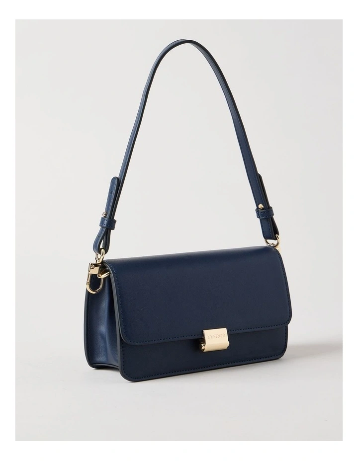 Lyon Shoulder Bag in Navy image 3