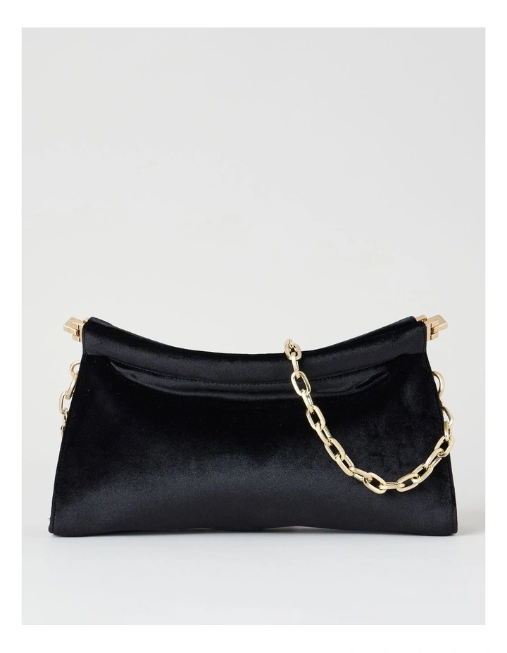 Brielle Shoulder Bag in Black image 1