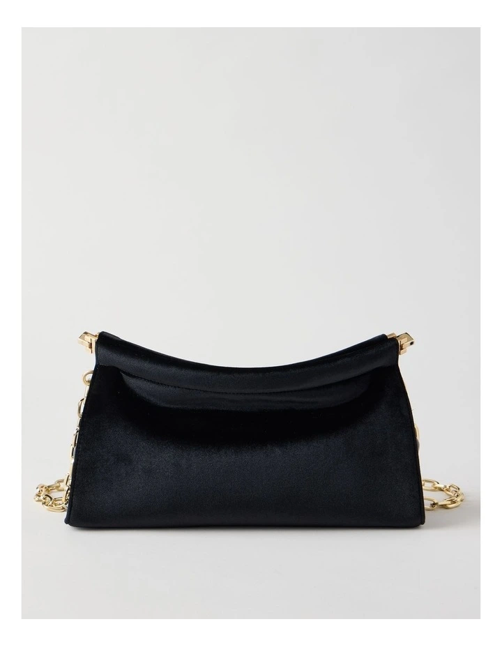 Brielle Shoulder Bag in Black image 1