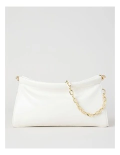 Brielle Shoulder Bag in Chalk