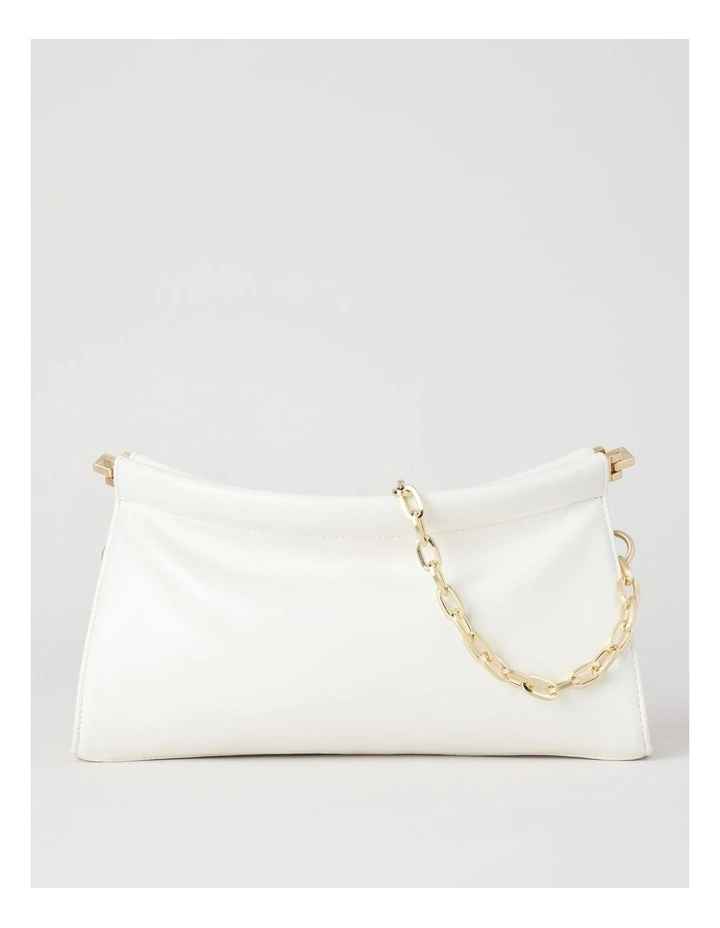 Brielle Shoulder Bag in Chalk image 1