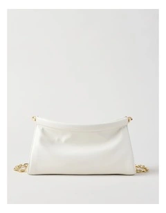 Brielle Shoulder Bag in Chalk