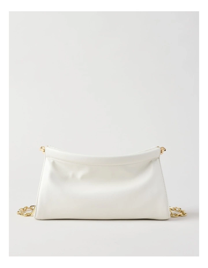 Brielle Shoulder Bag in Chalk image 1