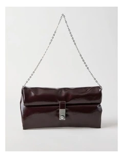 Blossom Clutch Bag in Fig