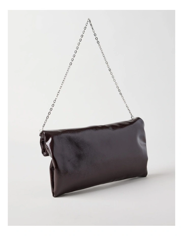 Blossom Clutch Bag in Fig image 2