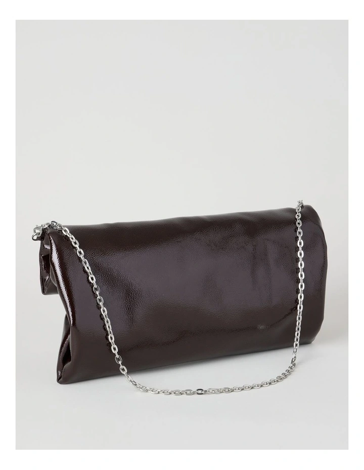 Blossom Clutch Bag in Fig image 3